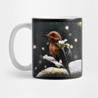 Golden Christmas - beautiful Xmas theme Mug